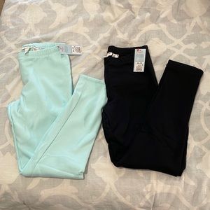 Set of 2 Cat&Jack Cozy Leggings